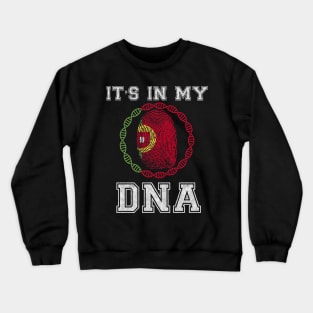 Portugal  It's In My DNA - Gift for Portuguese From Portugal Crewneck Sweatshirt